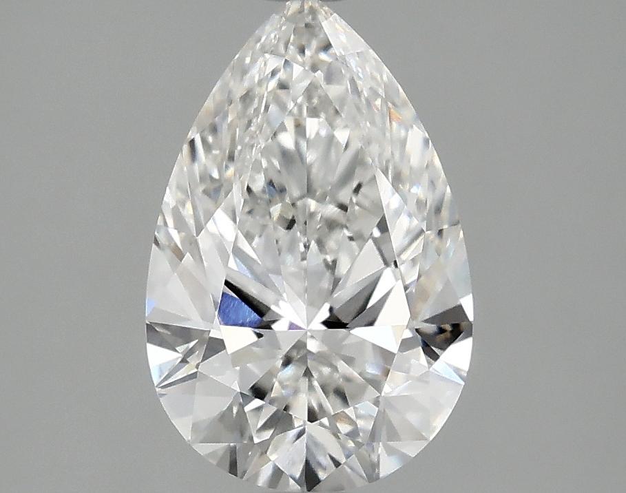 2.0 Carat Pear Shaped Excellent Cut VVS2 IGI Certified Lab Grown Diamond