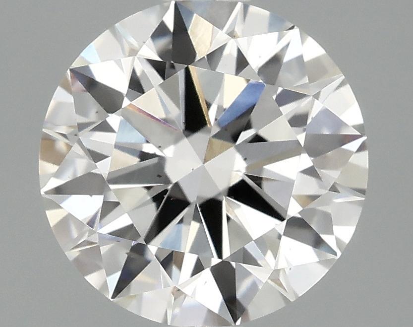 1.56 Carat Round Shaped Ideal Cut VS2 IGI Certified Lab Grown Diamond