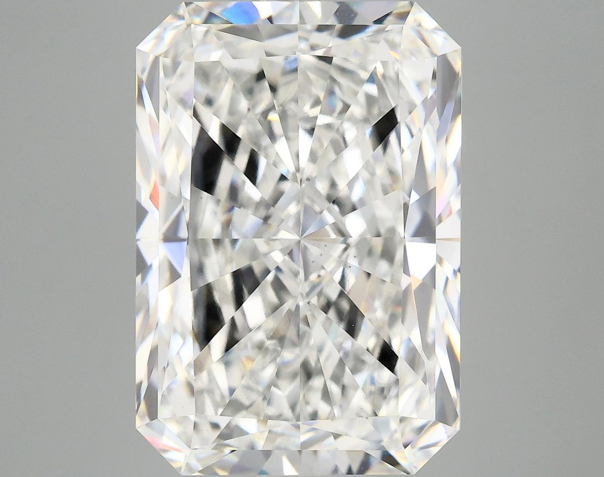 9.82 Carat Radiant Shaped Ideal Cut VS1 IGI Certified Lab Grown Diamond