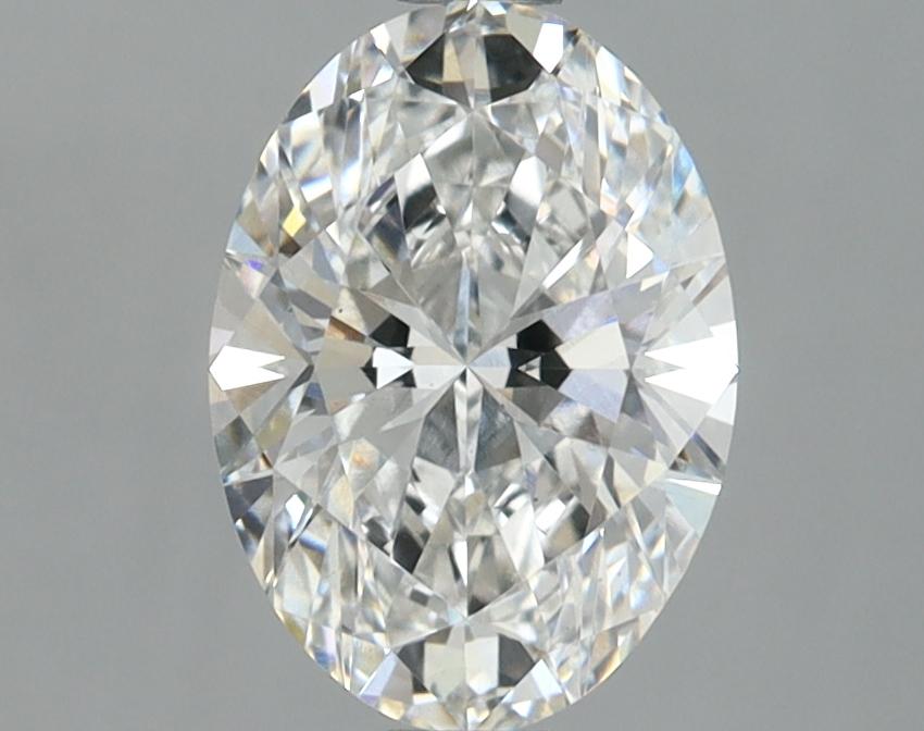 1.59 Carat Oval Shaped Ideal Cut VS2 IGI Certified Lab Grown Diamond