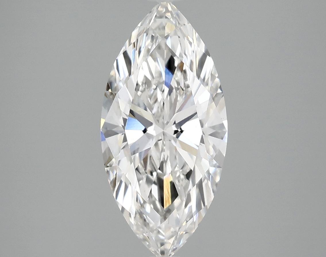 2.0 Carat Marquise Shaped Excellent Cut VS1 IGI Certified Lab Grown Diamond
