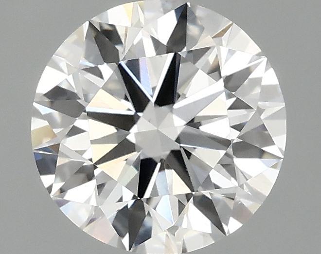 1.51 Carat Round Shaped Ideal Cut VS1 IGI Certified Lab Grown Diamond