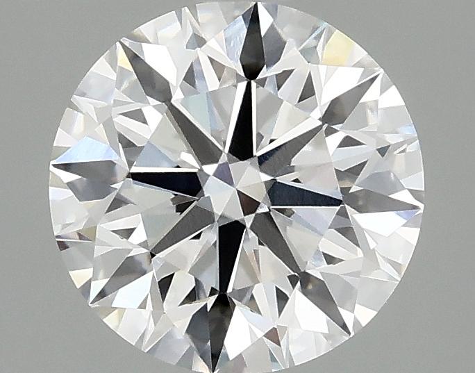 2.09 Carat Round Shaped Excellent Cut VVS2 IGI Certified Lab Grown Diamond