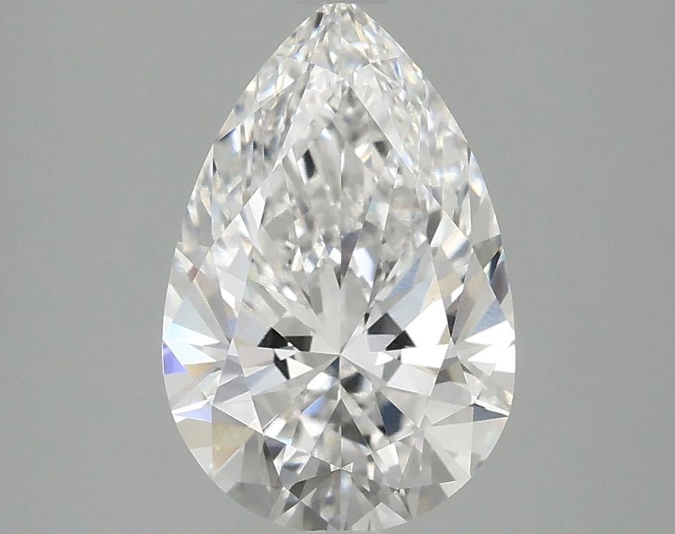 2.08 Carat Pear Shaped Excellent Cut VVS2 IGI Certified Lab Grown Diamond