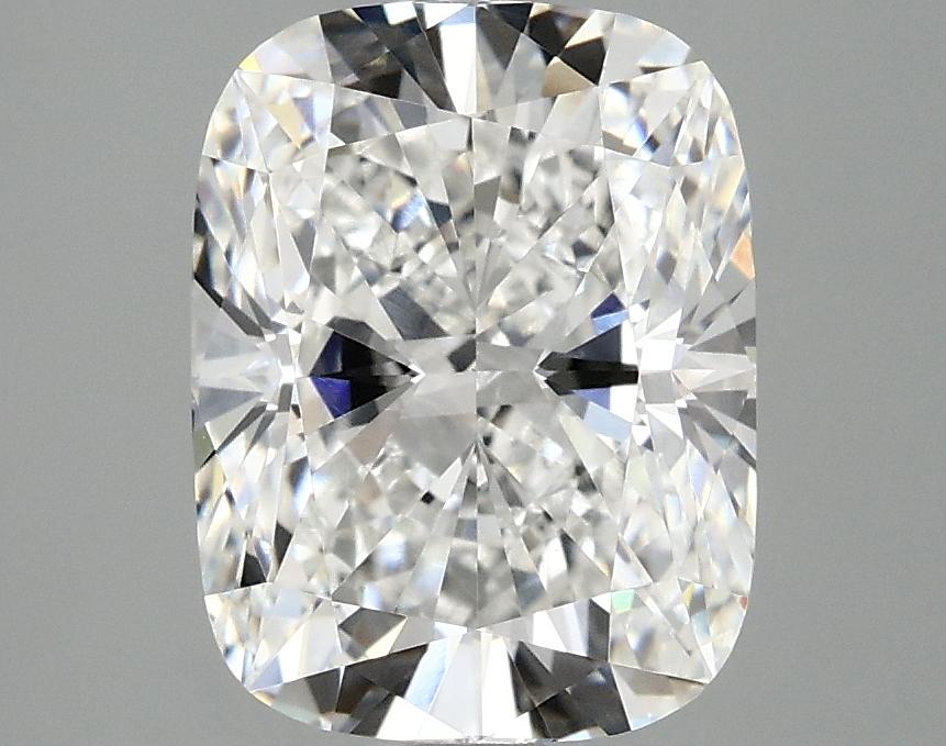 3.06 Carat Cushion Shaped Excellent Cut VVS2 IGI Certified Lab Grown Diamond