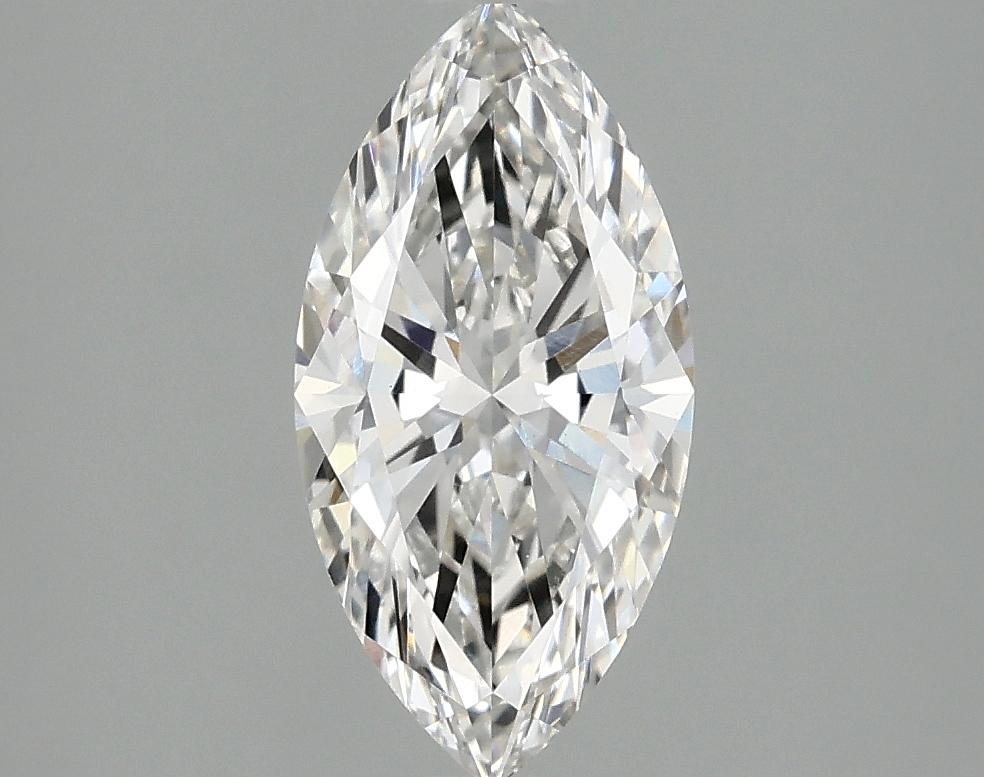 1.5 Carat Marquise Shaped Ideal Cut VS1 IGI Certified Lab Grown Diamond