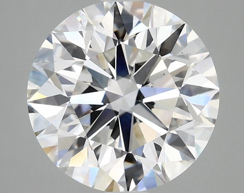 3.01 Carat Round Shaped Excellent Cut VS1 IGI Certified Lab Grown Diamond