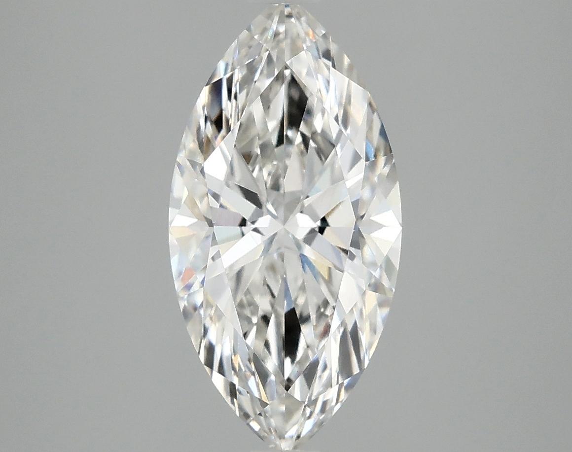 2.5 Carat Marquise Shaped Ideal Cut VS1 IGI Certified Lab Grown Diamond
