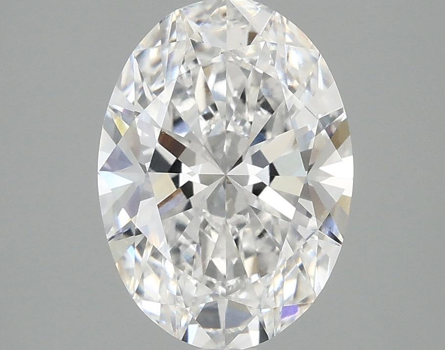 2.47 Carat Oval Shaped Ideal Cut VS1 IGI Certified Lab Grown Diamond