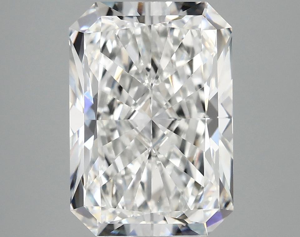 4.0 Carat Radiant Shaped Ideal Cut VVS2 IGI Certified Lab Grown Diamond