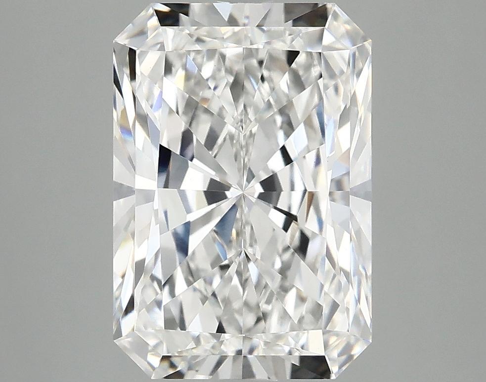 4.03 Carat Radiant Shaped Ideal Cut VVS2 IGI Certified Lab Grown Diamond