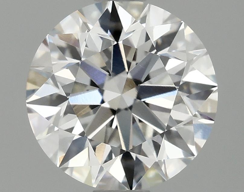 1.55 Carat Round Shaped Excellent Cut VVS2 IGI Certified Lab Grown Diamond