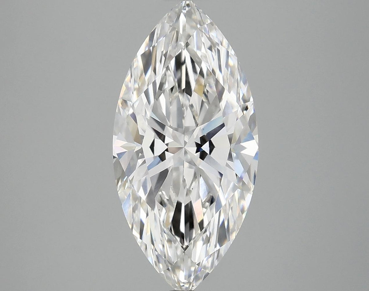 3.1 Carat Marquise Shaped Excellent Cut VS1 IGI Certified Lab Grown Diamond