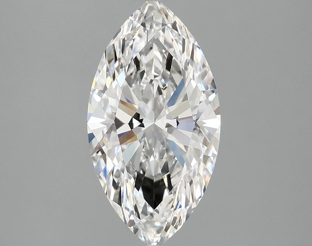 2.08 Carat Marquise Shaped Excellent Cut VVS2 IGI Certified Lab Grown Diamond