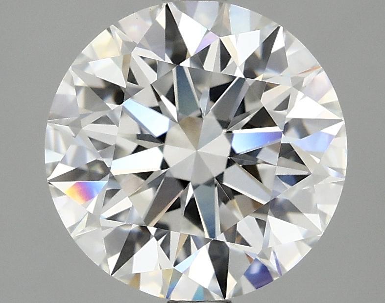 3.02 Carat Round Shaped Ideal Cut VVS2 IGI Certified Lab Grown Diamond