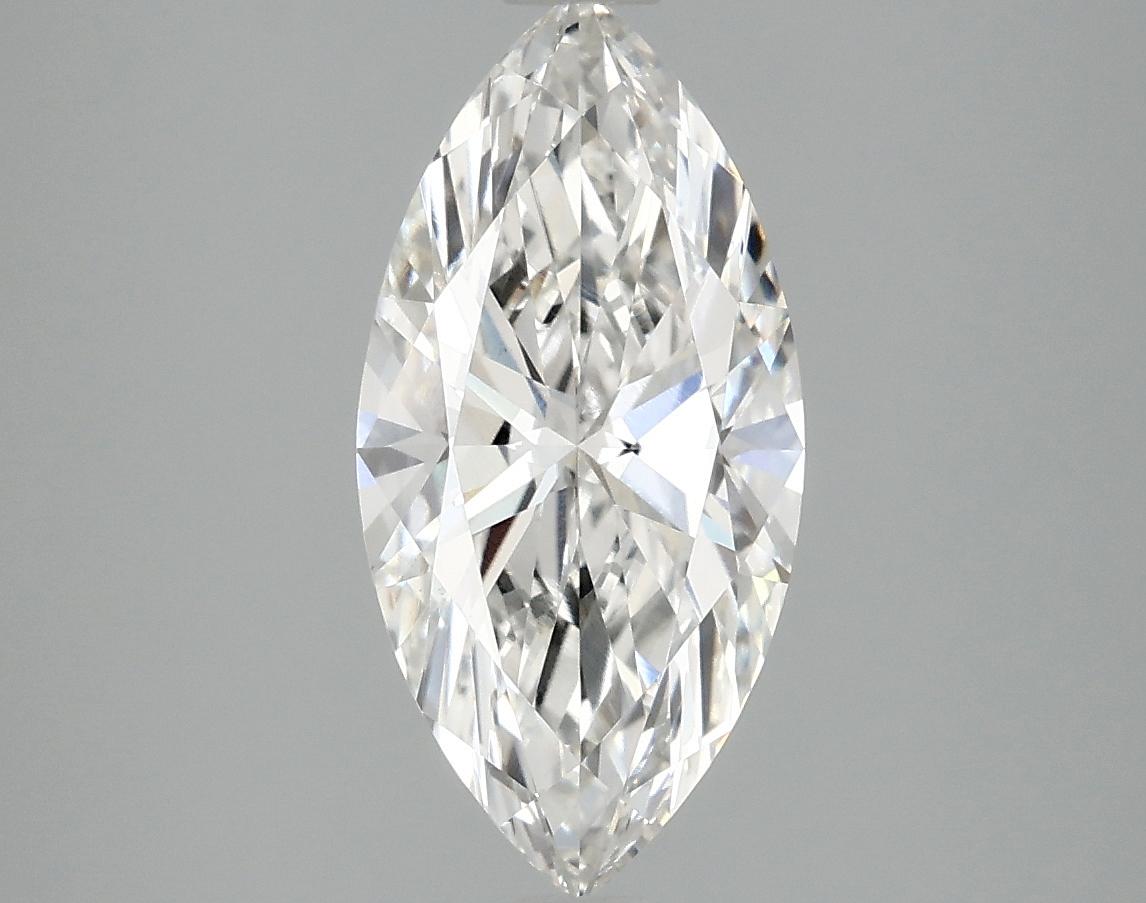 2.08 Carat Marquise Shaped Ideal Cut VS1 IGI Certified Lab Grown Diamond
