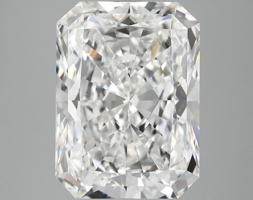 4.99 Carat Radiant Shaped Excellent Cut VVS2 IGI Certified Lab Grown Diamond