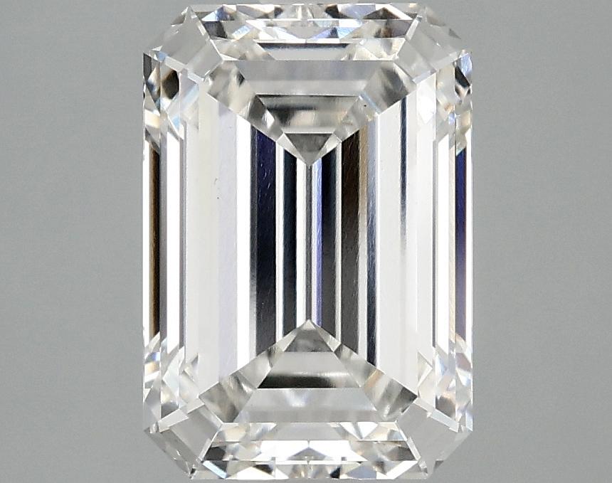 2.89 Carat Emerald Shaped Ideal Cut VS1 IGI Certified Lab Grown Diamond
