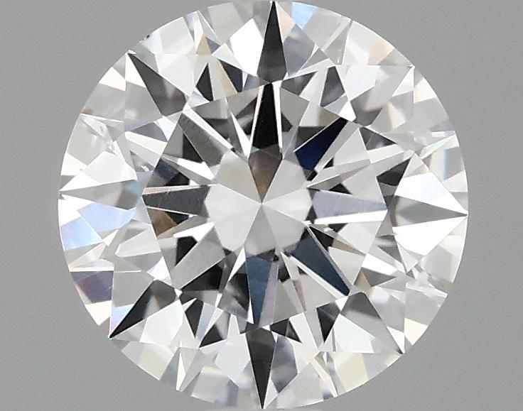 1.43 Carat Round Shaped Excellent Cut VS2 IGI Certified Lab Grown Diamond