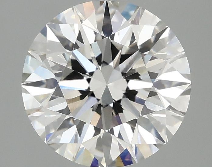 2.15 Carat Round Shaped Excellent Cut VVS2 IGI Certified Lab Grown Diamond