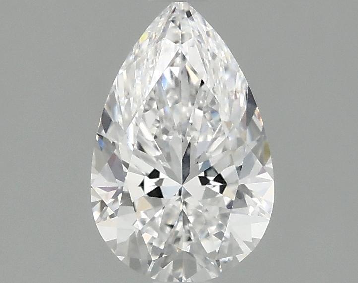 1.02 Carat Pear Shaped Ideal Cut VVS2 IGI Certified Lab Grown Diamond