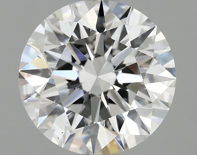 1.57 Carat Round Shaped Ideal Cut VS1 IGI Certified Lab Grown Diamond