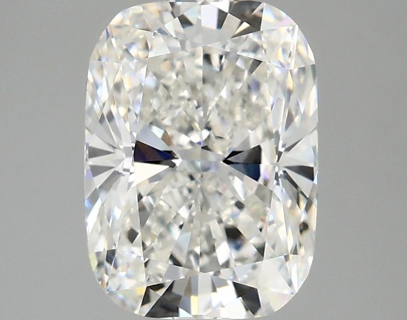 2.47 Carat Cushion Shaped Excellent Cut VVS2 IGI Certified Lab Grown Diamond