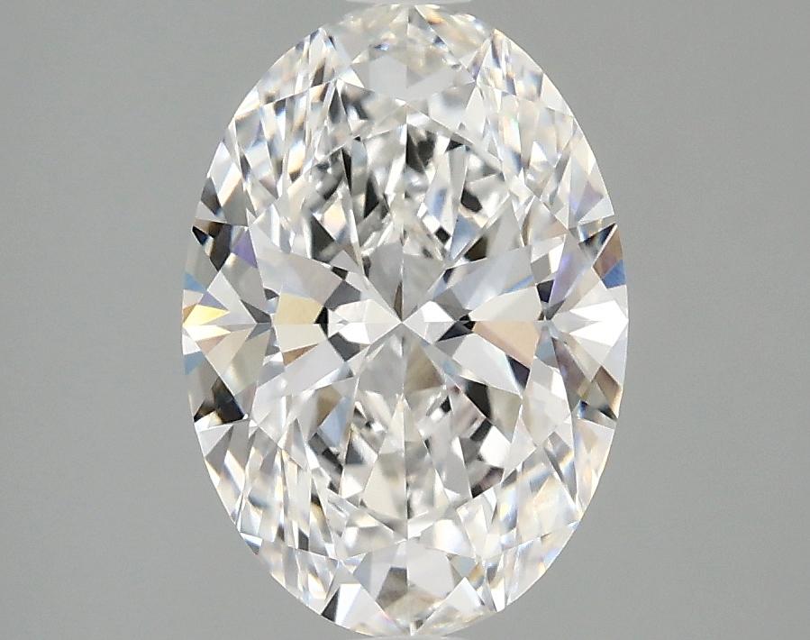 2.1 Carat Oval Shaped Ideal Cut VVS2 IGI Certified Lab Grown Diamond