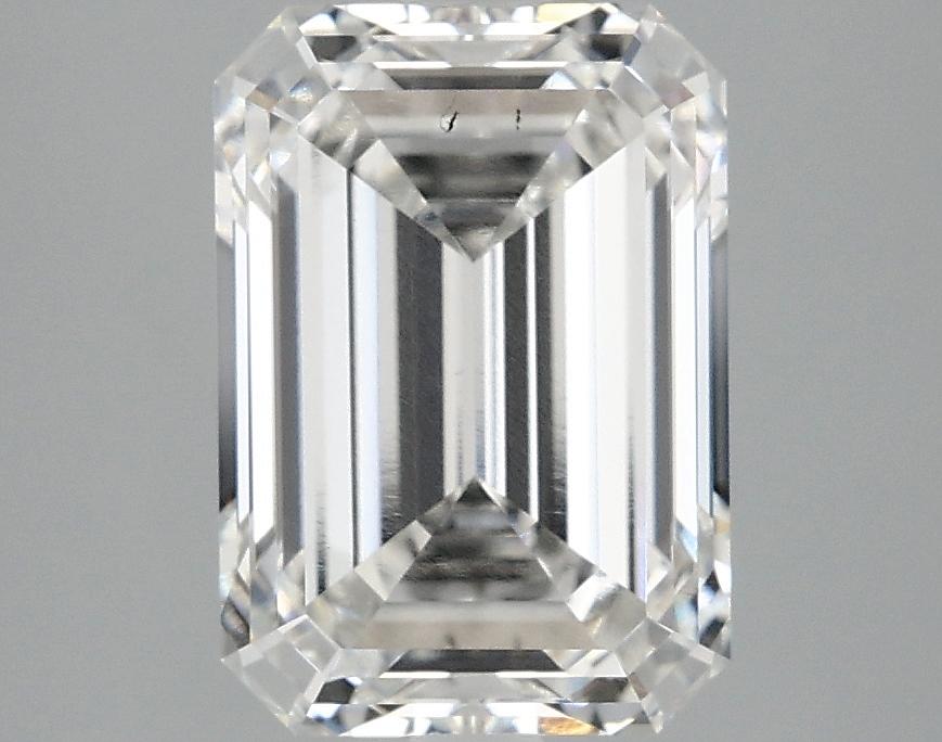 3.26 Carat Emerald Shaped Ideal Cut VS2 IGI Certified Lab Grown Diamond
