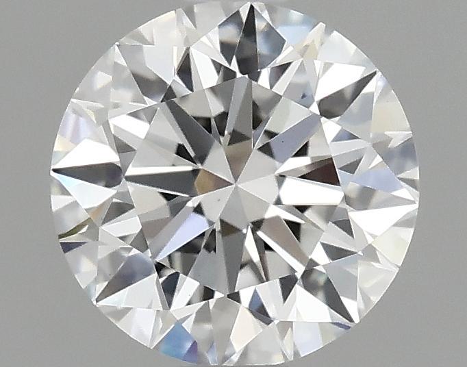 1.01 Carat Round Shaped Ideal Cut VVS2 IGI Certified Lab Grown Diamond