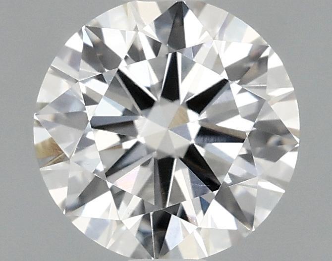 1.08 Carat Round Shaped Ideal Cut VVS2 IGI Certified Lab Grown Diamond