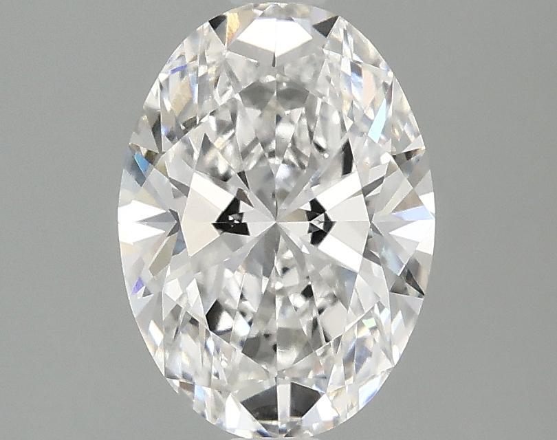 1.6 Carat Oval Shaped Ideal Cut VS1 IGI Certified Lab Grown Diamond