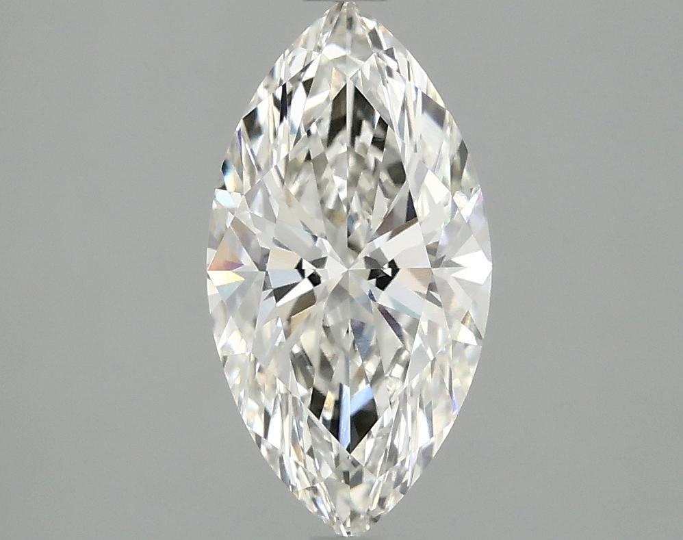 1.55 Carat Marquise Shaped Ideal Cut VVS2 IGI Certified Lab Grown Diamond