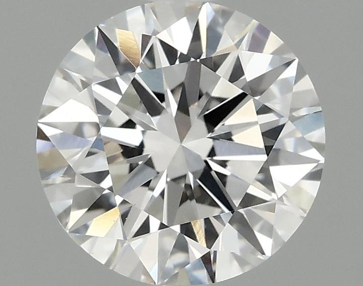 1.55 Carat Round Shaped Ideal Cut VS1 IGI Certified Lab Grown Diamond