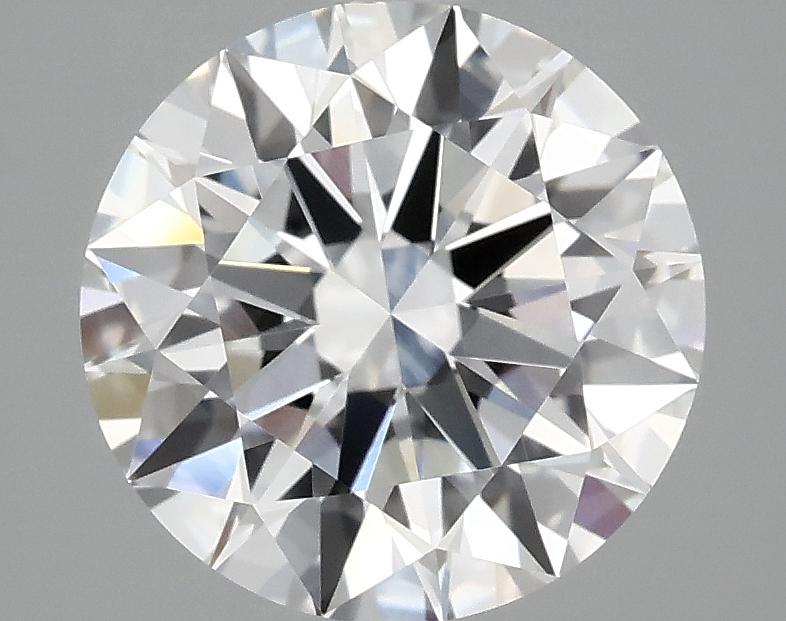 3.03 Carat Round Shaped Ideal Cut VVS2 IGI Certified Lab Grown Diamond