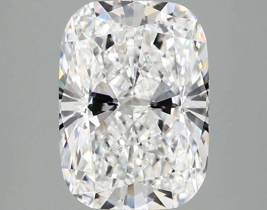 2.87 Carat Cushion Shaped Excellent Cut VVS2 IGI Certified Lab Grown Diamond