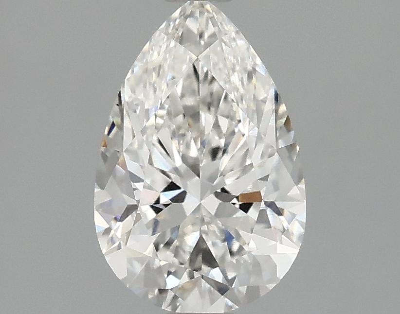 1.48 Carat Pear Shaped Excellent Cut VS1 IGI Certified Lab Grown Diamond