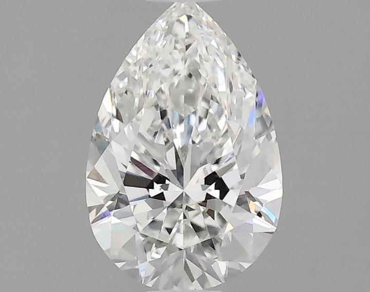 1.03 Carat Pear Shaped Excellent Cut VVS2 IGI Certified Lab Grown Diamond