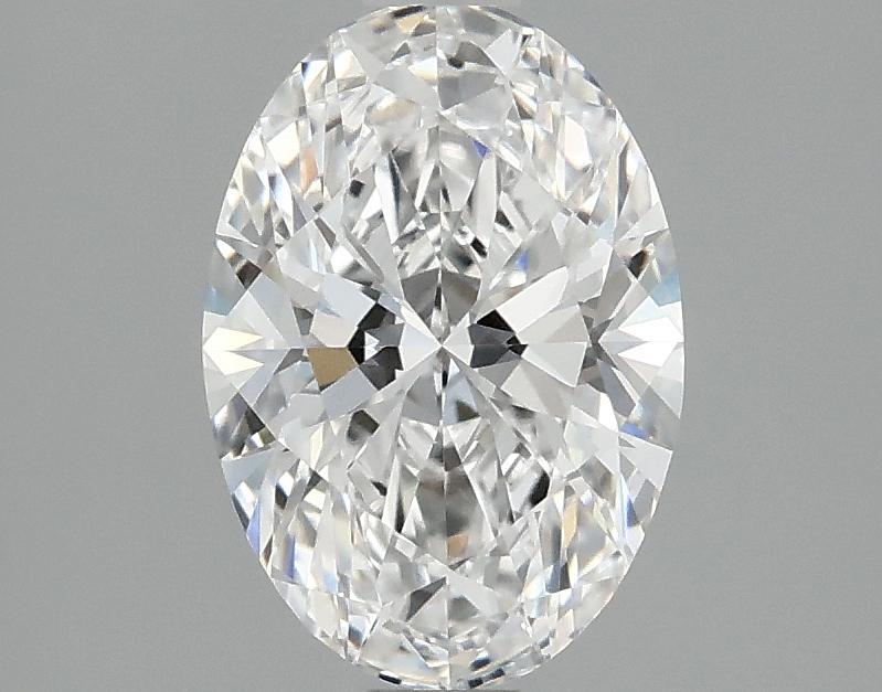 1.56 Carat Oval Shaped Ideal Cut VVS2 IGI Certified Lab Grown Diamond