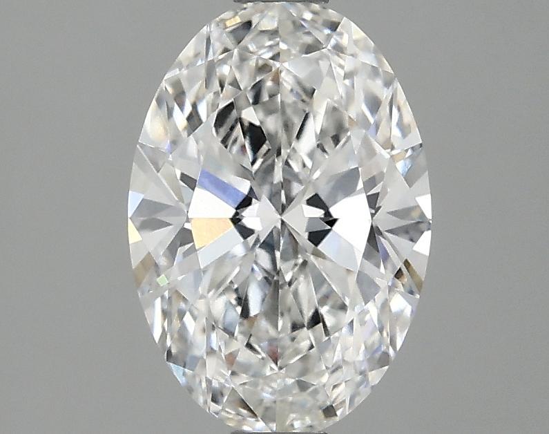 1.51 Carat Oval Shaped Ideal Cut VVS2 IGI Certified Lab Grown Diamond