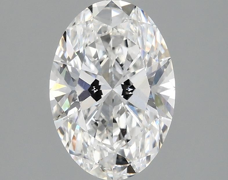 1.53 Carat Oval Shaped Ideal Cut VVS2 IGI Certified Lab Grown Diamond