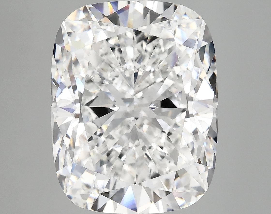 7.39 Carat Cushion Shaped Excellent Cut VVS2 IGI Certified Lab Grown Diamond