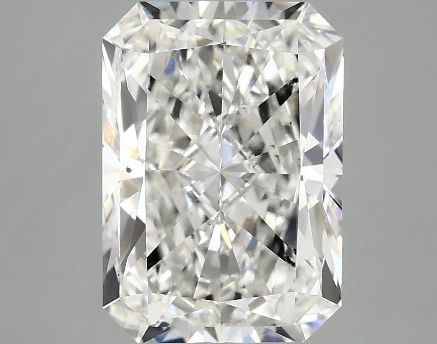 2.95 Carat Radiant Shaped Ideal Cut SI1 IGI Certified Lab Grown Diamond