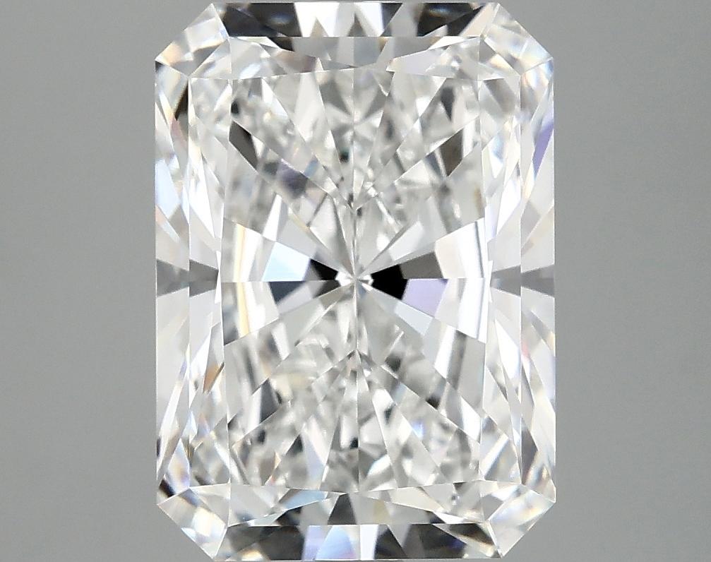 4.96 Carat Radiant Shaped Ideal Cut VVS2 IGI Certified Lab Grown Diamond
