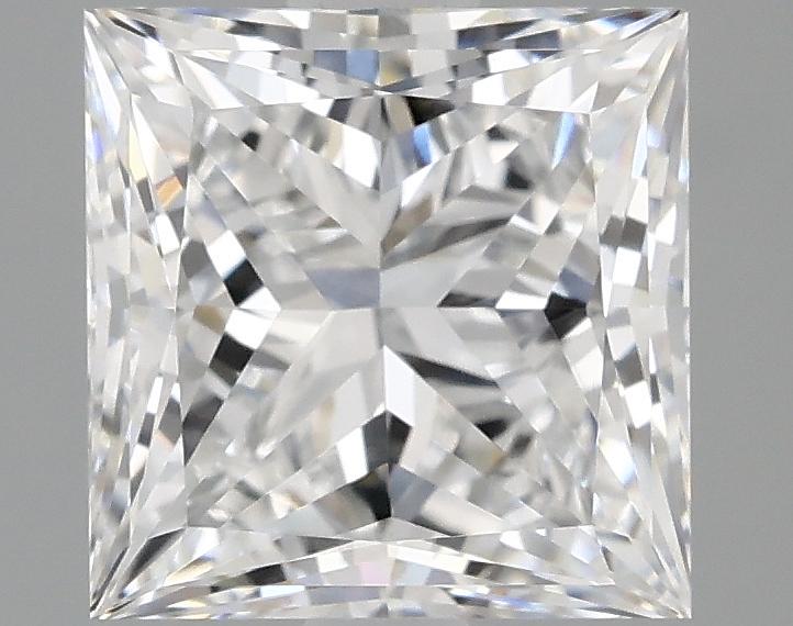 1.97 Carat Princess Shaped Ideal Cut VVS2 IGI Certified Lab Grown Diamond