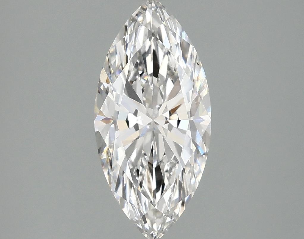 1.55 Carat Marquise Shaped Excellent Cut VS1 IGI Certified Lab Grown Diamond