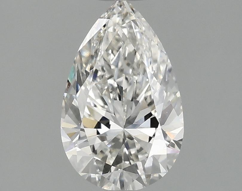 1.39 Carat Pear Shaped Ideal Cut VVS2 IGI Certified Lab Grown Diamond