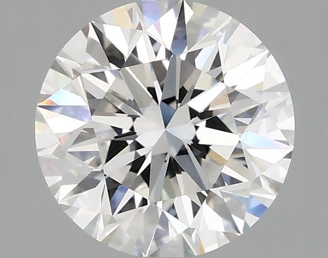 1.92 Carat Round Shaped Excellent Cut VVS2 IGI Certified Lab Grown Diamond
