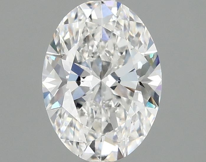 1.03 Carat Oval Shaped Excellent Cut VVS2 IGI Certified Lab Grown Diamond