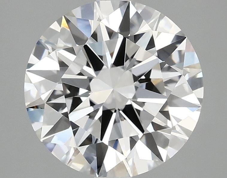2.59 Carat Round Shaped Ideal Cut VVS2 IGI Certified Lab Grown Diamond